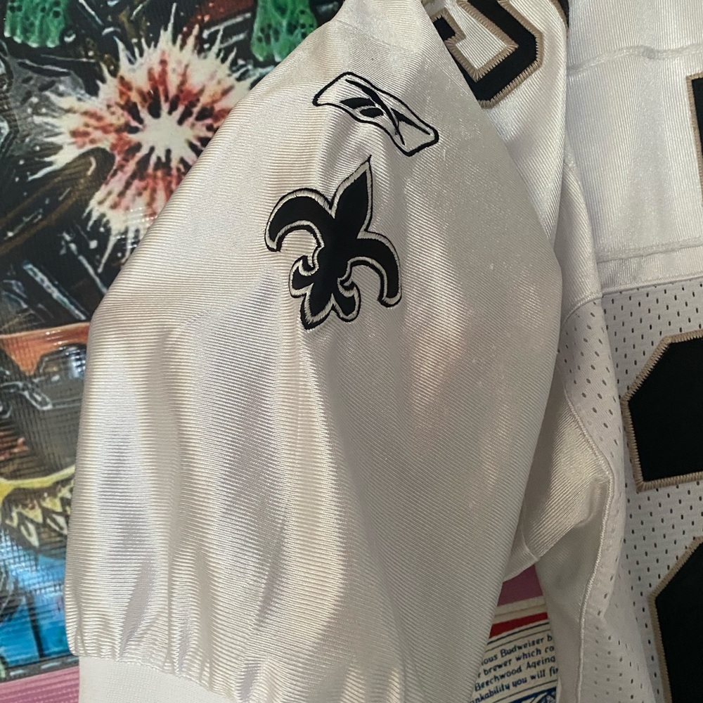 Vintage Y2K Reggie Bush Saints Jersey Stitched #25 - Picture 3 of 4
